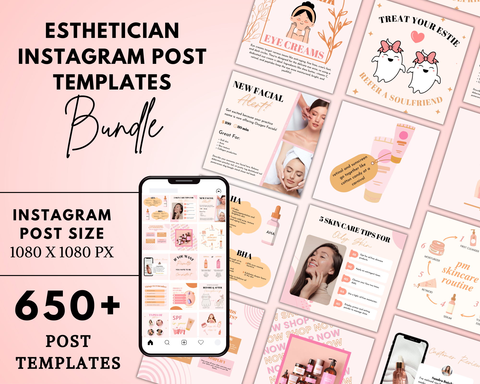 All-In-One Esthetician Business Bundle