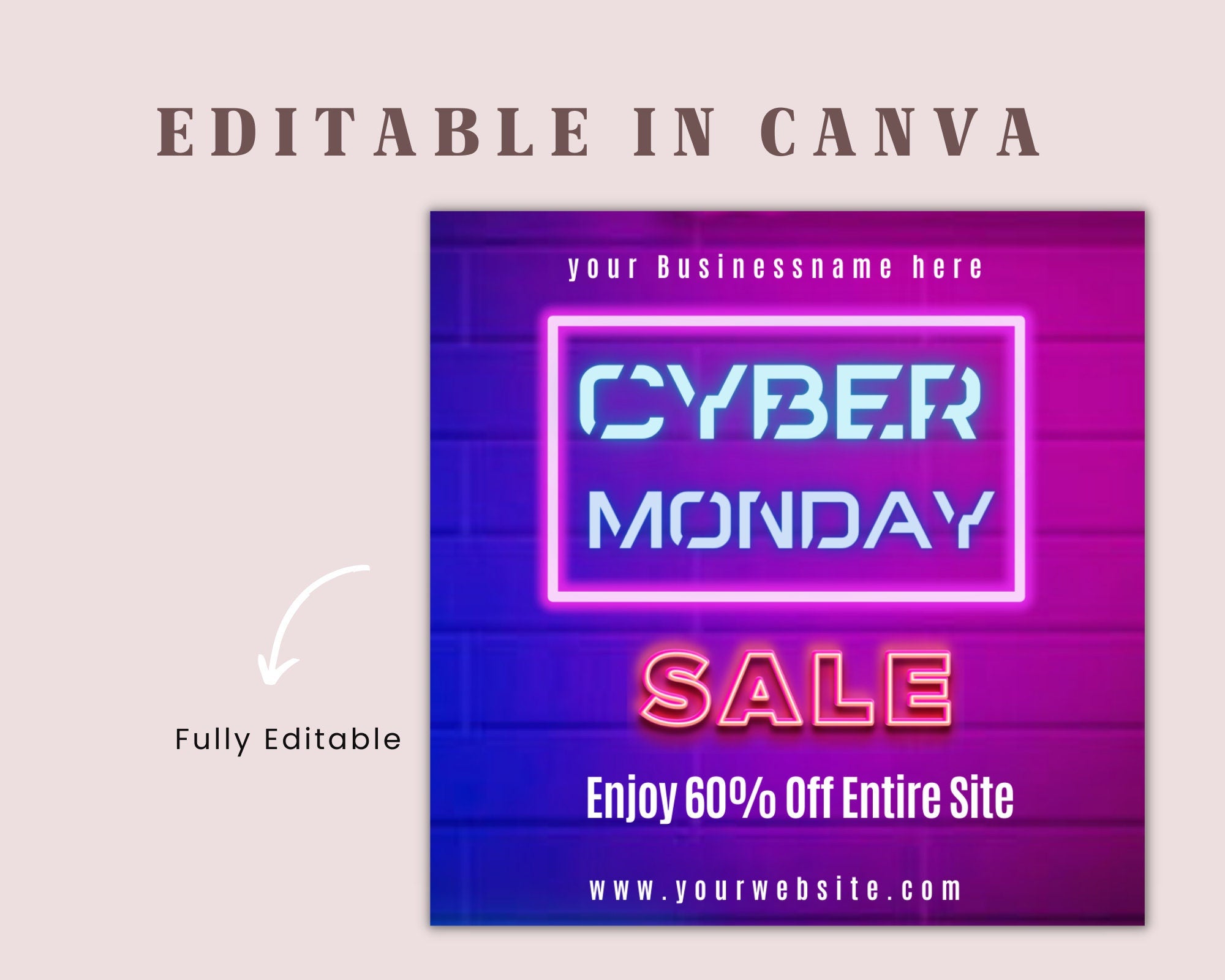 Cyber Monday Sale Flyer, Cyber Monday Ideas, Cyber Deals, Holiday Sale, Shop Now Flyers, Grand Opening Flyer, Online Sale Flyer