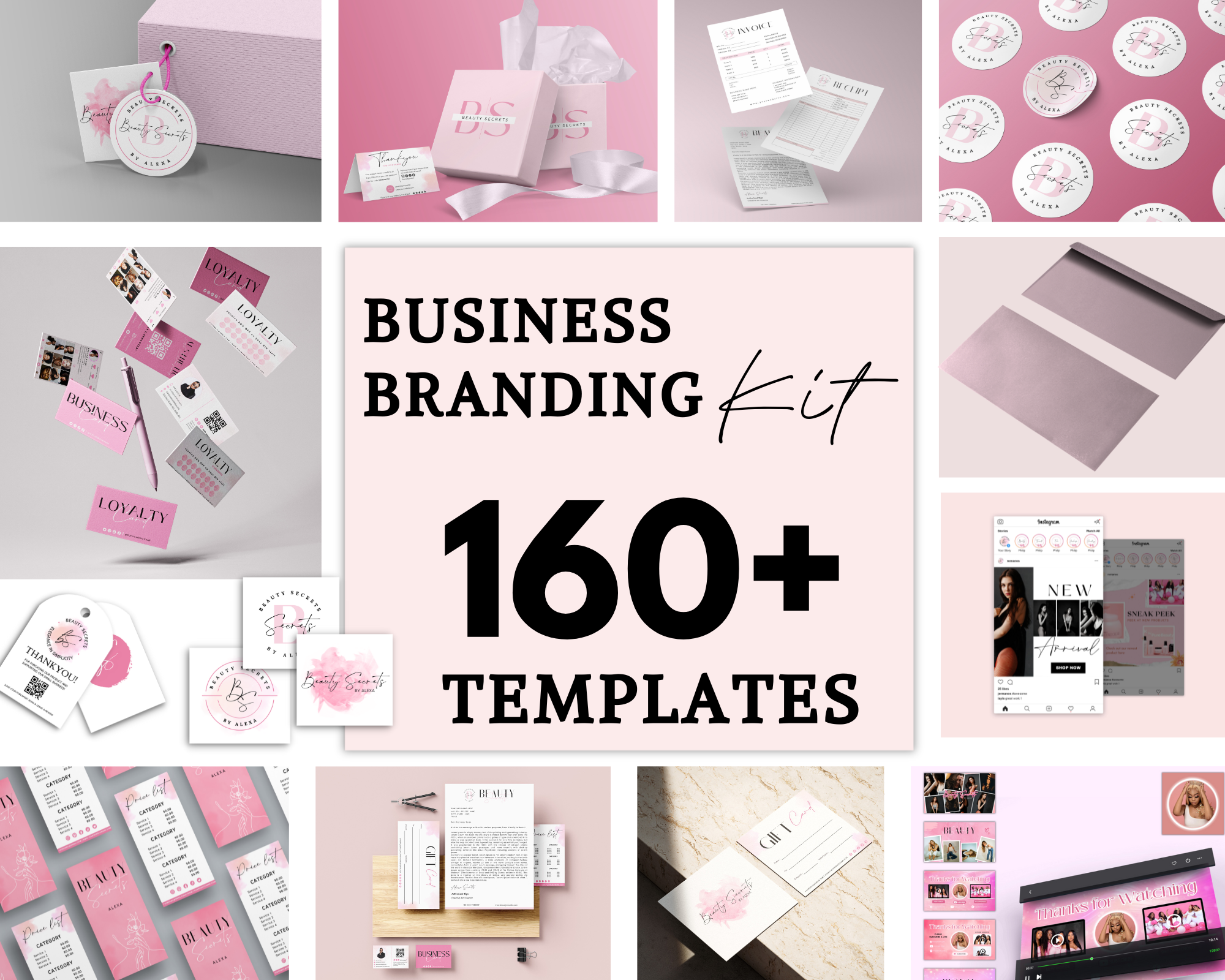 All-In-One Esthetician Business Bundle