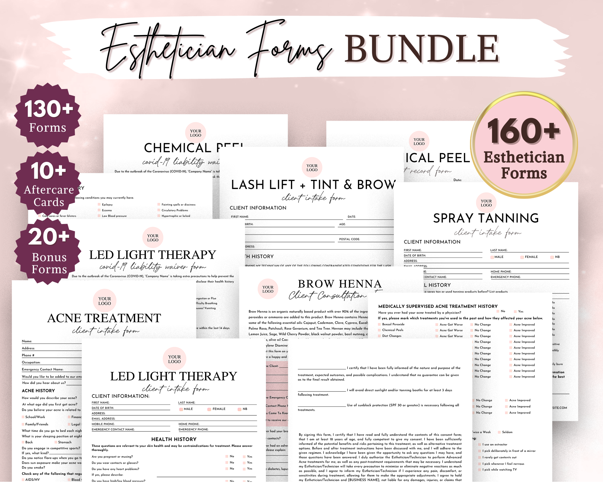 All-In-One Esthetician Business Bundle