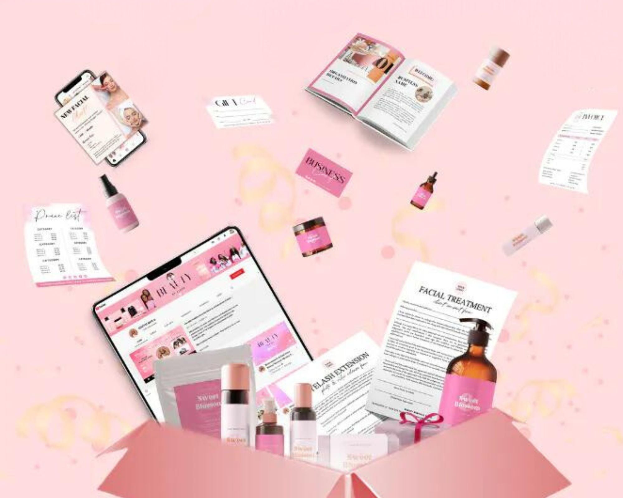 All-In-One Esthetician Business Bundle