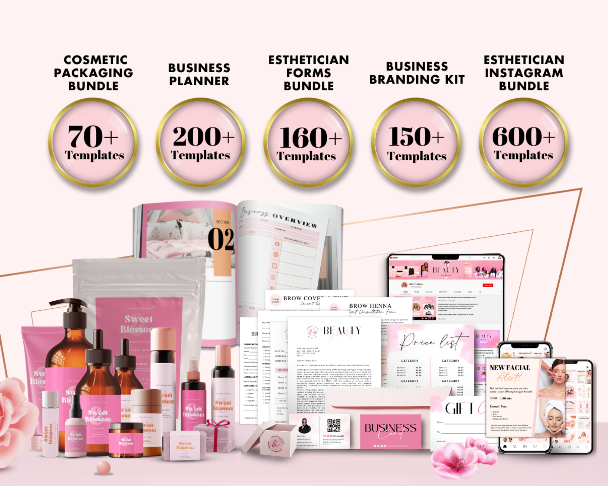 All-In-One Esthetician Business Bundle