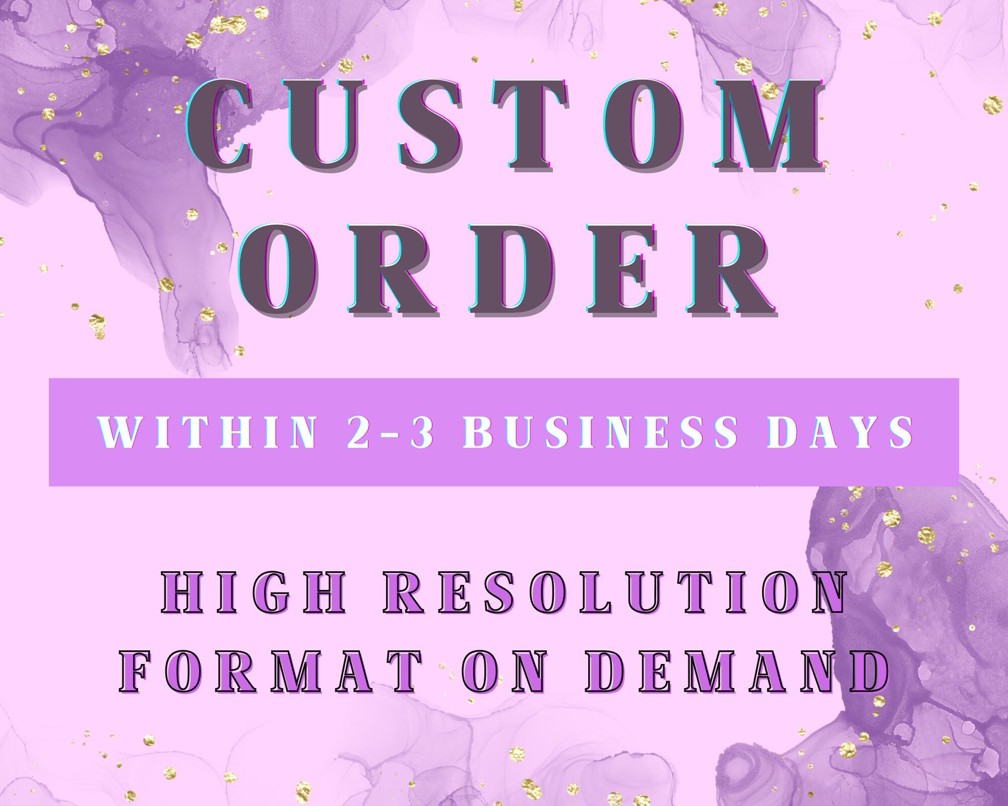 Custom Order, Custom Flyer, Edit Design, Personalization, Customization, Personal Order, Editable, Canva Editable, Canva template