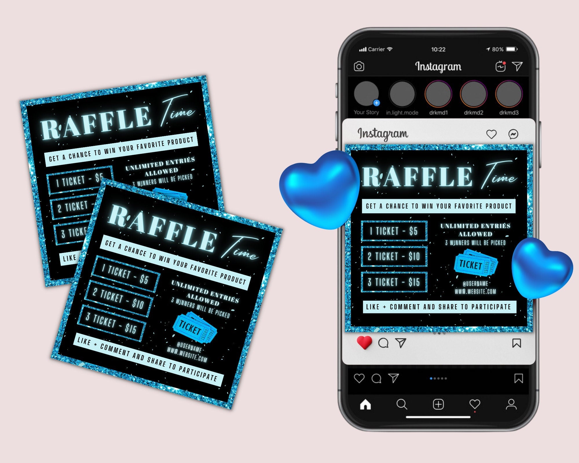 Raffle Flyer Template, Raffle Ticket Flyer, Lash Raffle Flyer, Raffle Flyer, Flyer Template, Instagram Flyer, Hair Raffle Flyer