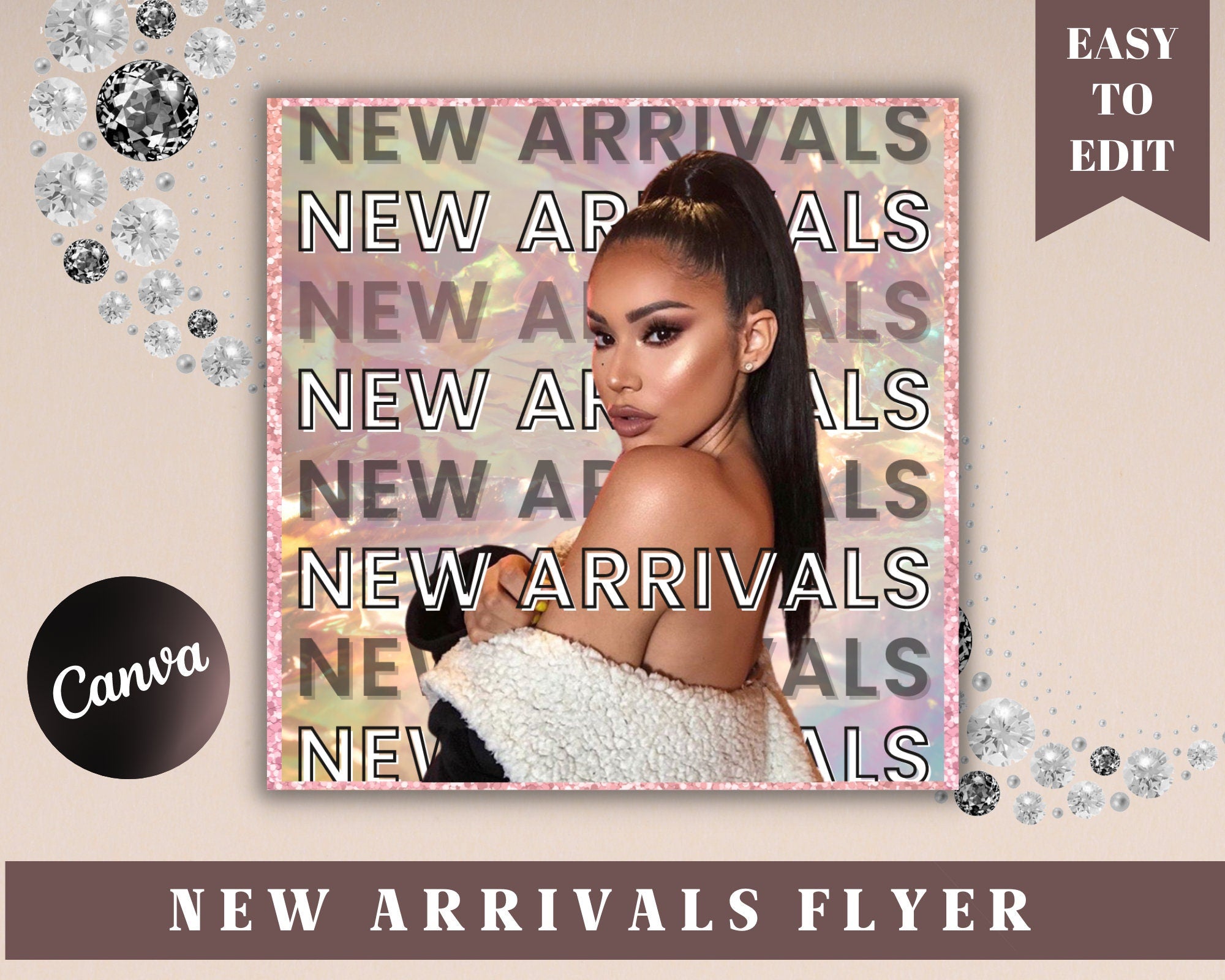 New Arrivals Flyer, Shop Now Flyer, Fashion Flyer, New Arrival Shop Now, Book Now Flyer, Add To Cart, New Arrivals Post, Business Flyer