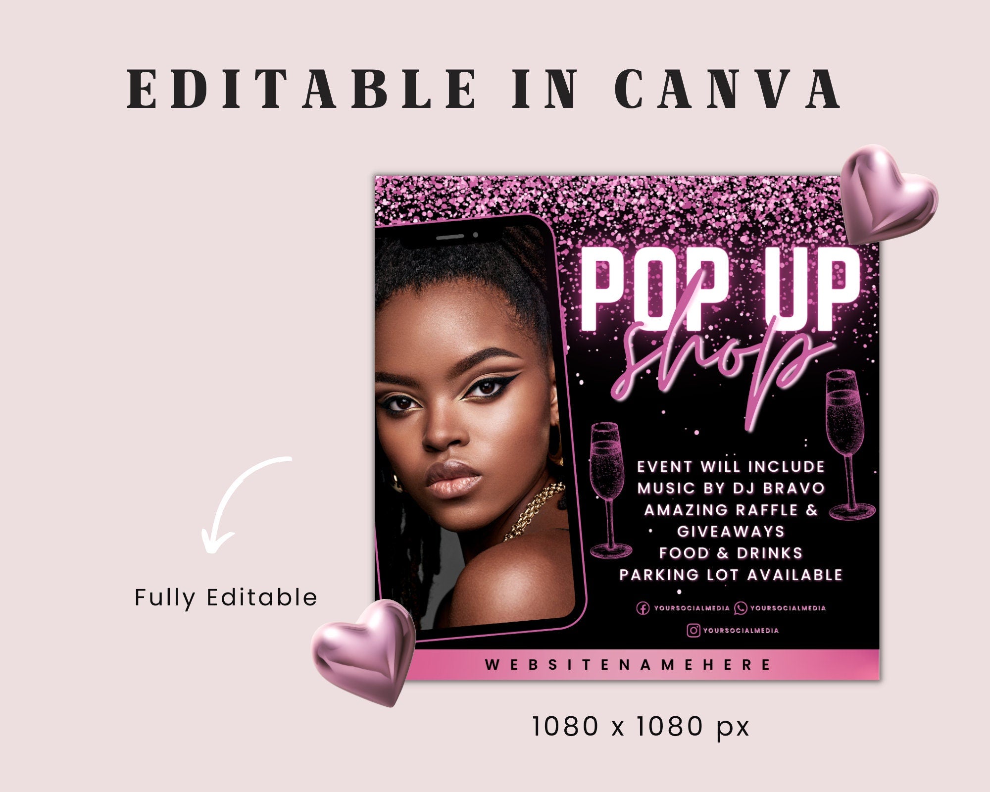 Pop up shop Template,Pop Up Shop Flyer,pop up shop display,DIY Pop Up Shop Flyer,Personalized Pop Up Shop Flyer,Business Event Invitation