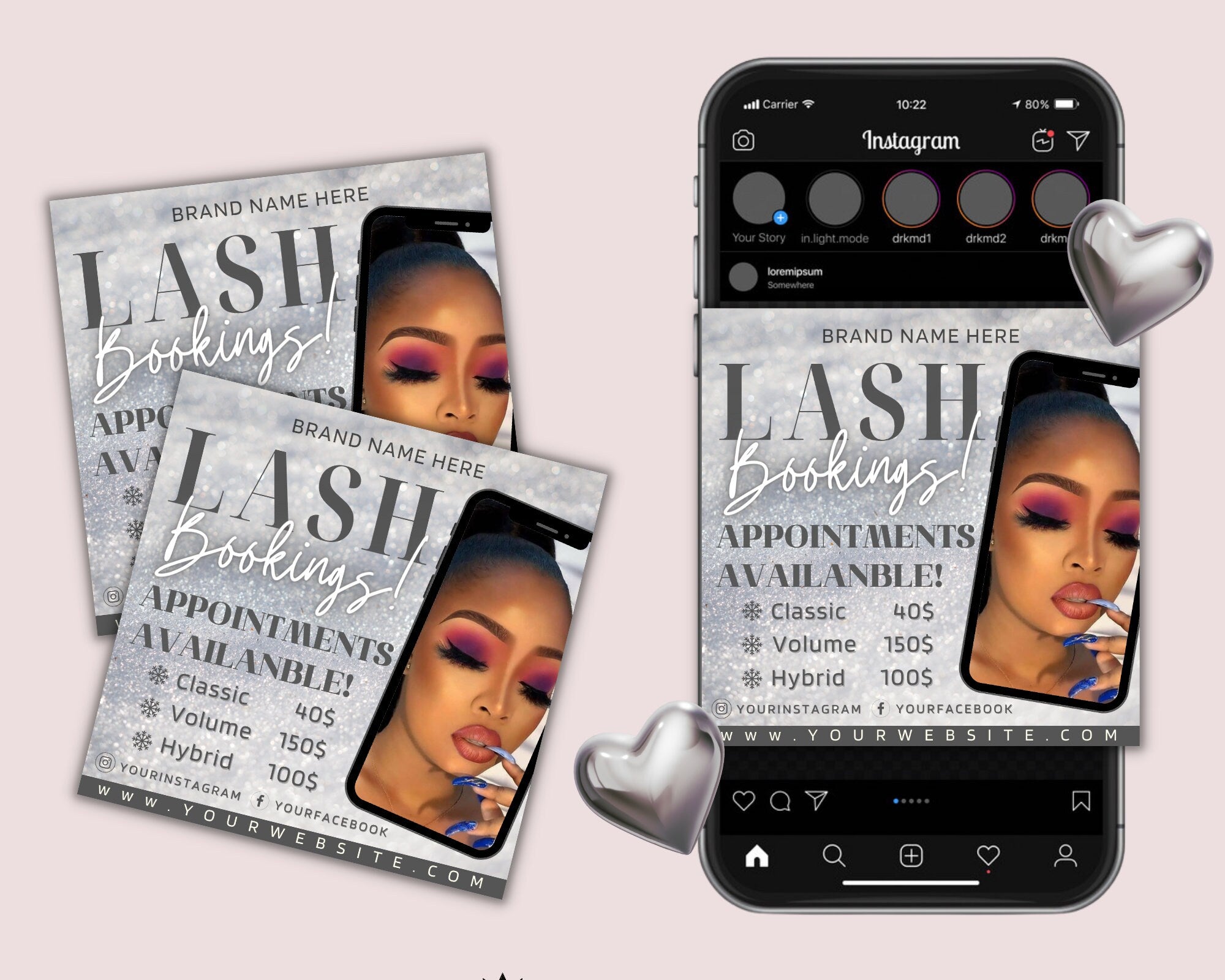 Extension Services Flyer, Lash Christmas Flyer, Lash Extension Sale Flyer, Lash MUA Extensions, Lash Extension Flyer, Lash Service