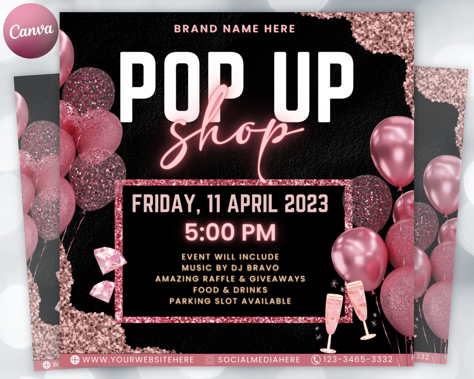 Pop Up Shop Flyer,Pop up shop Template,DIY Pop Up Shop Flyer,pop up shop display,Personalized Pop Up Shop Flyer,Business Event InvitationA