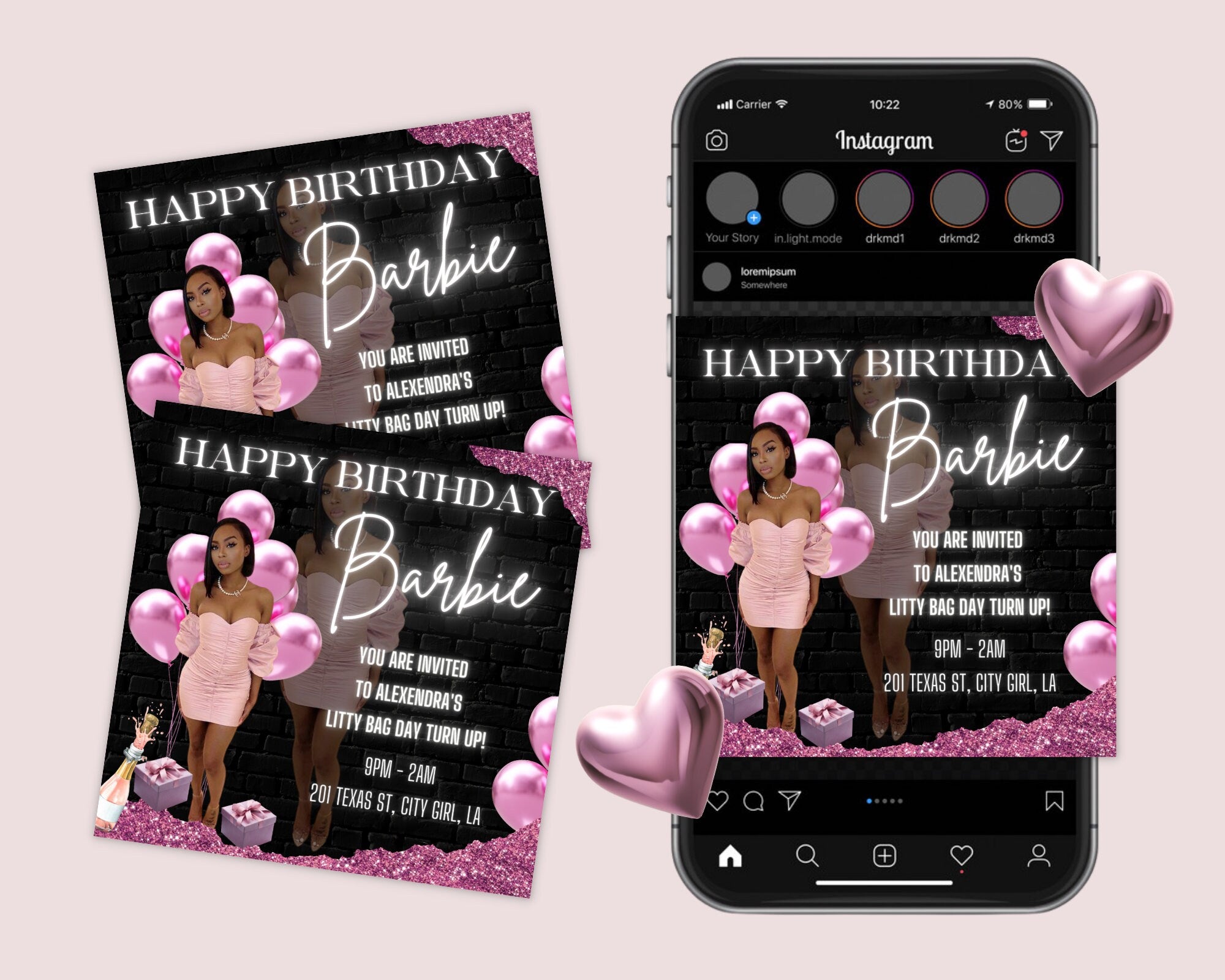 21st Birthday Flyer, Birthday Girl, Birthday Template, Birthday Party, Birthday Invitation, Birthday Dinner, Birthday Bash, Birthday Invite